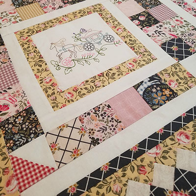 Shabby Princess Quilt